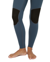 Bahia 3/2mm Back Zip Wetsuit in Copen Blue, Painted Tropics & Copen Blue