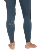 Bahia 3/2mm Back Zip Wetsuit in Copen Blue, Painted Tropics & Copen Blue