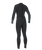 The O'Neill Womens Bahia 3/2mm Back Zip Wetsuit in Tempered Steel, Shaded Island Sky & Shade