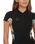 Bahia 2/1mm Front Zip Shorty Wetsuit in Black, Mikah Floral & Black