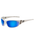The Dirty Dog Stoat Polarised Sunglasses in White & Blue