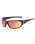 The Dirty Dog Stoat Polarised Sunglasses in Black & Grey Red Fusion
