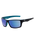 The Dirty Dog Primp Polarised Sunglasses in Black Xtal & Grey Blue Fusion
