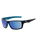 The Dirty Dog Primp Polarised Sunglasses in Black Xtal & Grey Blue Fusion