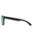 Monza Polarised Sunglasses in Black & Green