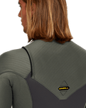 Hyperfreak 3/2mm+ Chest Zip Wetsuit in Arabica & Chimera