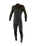 The O'Neill Mens HyperFreak 3/2mm+ Chest Zip Wetsuit in Raven & Army