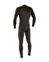 The O'Neill Mens HyperFreak 3/2mm+ Chest Zip Wetsuit in Raven & Army