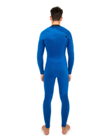 The O'Neill Mens HyperFreak 4/3mm+ Chest Zip Wetsuit in Black