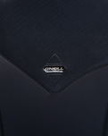 The O'Neill Mens HyperFreak 4/3mm+ Chest Zip Wetsuit in Black