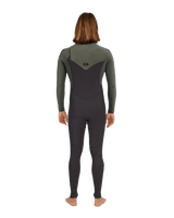 Hyperfreak 4/3mm+ Chest Zip Wetsuit in Arabica & Chimera