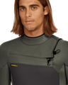 Hyperfreak 4/3mm+ Chest Zip Wetsuit in Arabica & Chimera