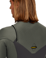 Hyperfreak 4/3mm+ Chest Zip Wetsuit in Arabica & Chimera
