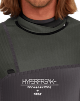 Hyperfreak 4/3mm+ Chest Zip Wetsuit in Arabica & Chimera