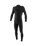 The O'Neill Mens HyperFreak 5/4mm+ Chest Zip Wetsuit in Black