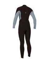 The O'Neill Womens HyperFreak 3/2mm+ Chest Zip Wetsuit in Arabica & Tradewinds