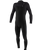 The O'Neill Boys HyperFreak 4/3mm+ Chest Zip Wetsuit in Black, Tempered Steel & Tempered Steel