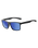 The Dirty Dog Volcano Polarised Sunglasses in Satin Black & Grey Blue Mirror | Available at Anns Cottage