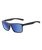 The Dirty Dog Volcano Polarised Sunglasses in Satin Black & Grey Blue Mirror | Available at Anns Cottage