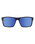 The Dirty Dog Volcano Polarised Sunglasses in Satin Black & Grey Blue Mirror | Available at Anns Cottage