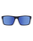 The Dirty Dog Volcano Polarised Sunglasses in Satin Black & Grey Blue Mirror | Available at Anns Cottage