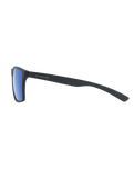 The Dirty Dog Volcano Polarised Sunglasses in Satin Black & Grey Blue Mirror | Available at Anns Cottage