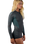 Bahia 2/1mm Front Zip Spring Wetsuit in Tempered Steel, Shade & Shaded Island Sky