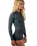 Bahia 2/1mm Front Zip Spring Wetsuit in Tempered Steel, Shade & Shaded Island Sky
