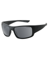 The Dirty Dog Gorilla Polarised Sunglasses in Satin Black & Grey