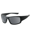 The Dirty Dog Gorilla Polarised Sunglasses in Satin Black & Grey