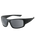 The Dirty Dog Gorilla Polarised Sunglasses in Satin Black & Grey