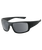 The Dirty Dog Gorilla Polarised Sunglasses in Satin Black & Grey