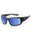 The Dirty Dog Gorilla Polarised Sunglasses in Satin Black & Blue