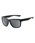 The Dirty Dog Kooky Polarised Sunglasses in Satin Black & Grey  | Available at Anns Cottage