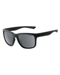 The Dirty Dog Kooky Polarised Sunglasses in Satin Black & Grey  | Available at Anns Cottage