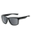 The Dirty Dog Kooky Polarised Sunglasses in Satin Black & Grey  | Available at Anns Cottage