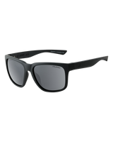 The Dirty Dog Kooky Polarised Sunglasses in Satin Black & Grey  | Available at Anns Cottage