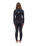 The O'Neill Womens Womens HyperFreak 5/4mm+ Chest Zip Wetsuit in Black