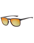 The Dirty Dog Shadow Polarised Sunglasses in Satin Tortoise & Orange