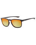 The Dirty Dog Shadow Polarised Sunglasses in Satin Tortoise & Orange
