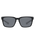 Goat Polarised Sunglasses in Satin Black & Grey