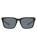 Goat Polarised Sunglasses in Satin Black & Grey