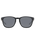 Lit Polarised Sunglasses in Satin Black & Grey