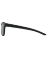 Lit Polarised Sunglasses in Satin Black & Grey