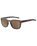 Lit Polarised Sunglasses in Satin Tortoise & Brown