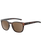 Lit Polarised Sunglasses in Satin Tortoise & Brown