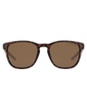 Lit Polarised Sunglasses in Satin Tortoise & Brown