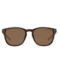 Lit Polarised Sunglasses in Satin Tortoise & Brown