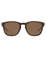 Lit Polarised Sunglasses in Satin Tortoise & Brown