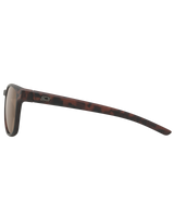 Lit Polarised Sunglasses in Satin Tortoise & Brown